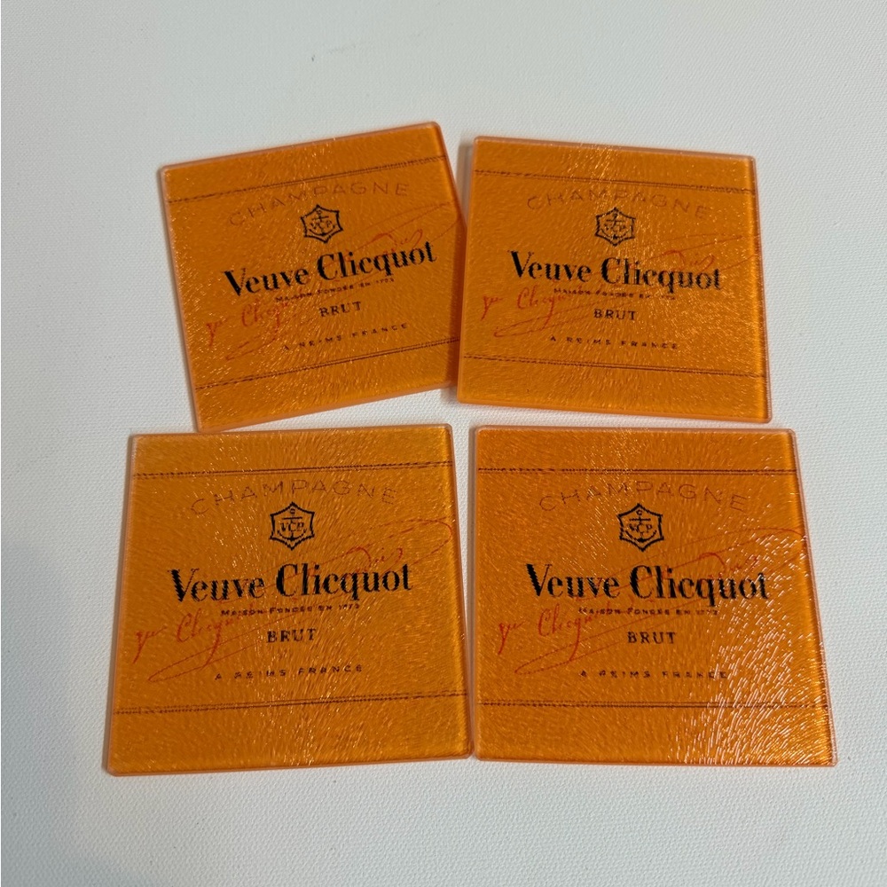 New::::::::VUEVE orange  coaster set :::::